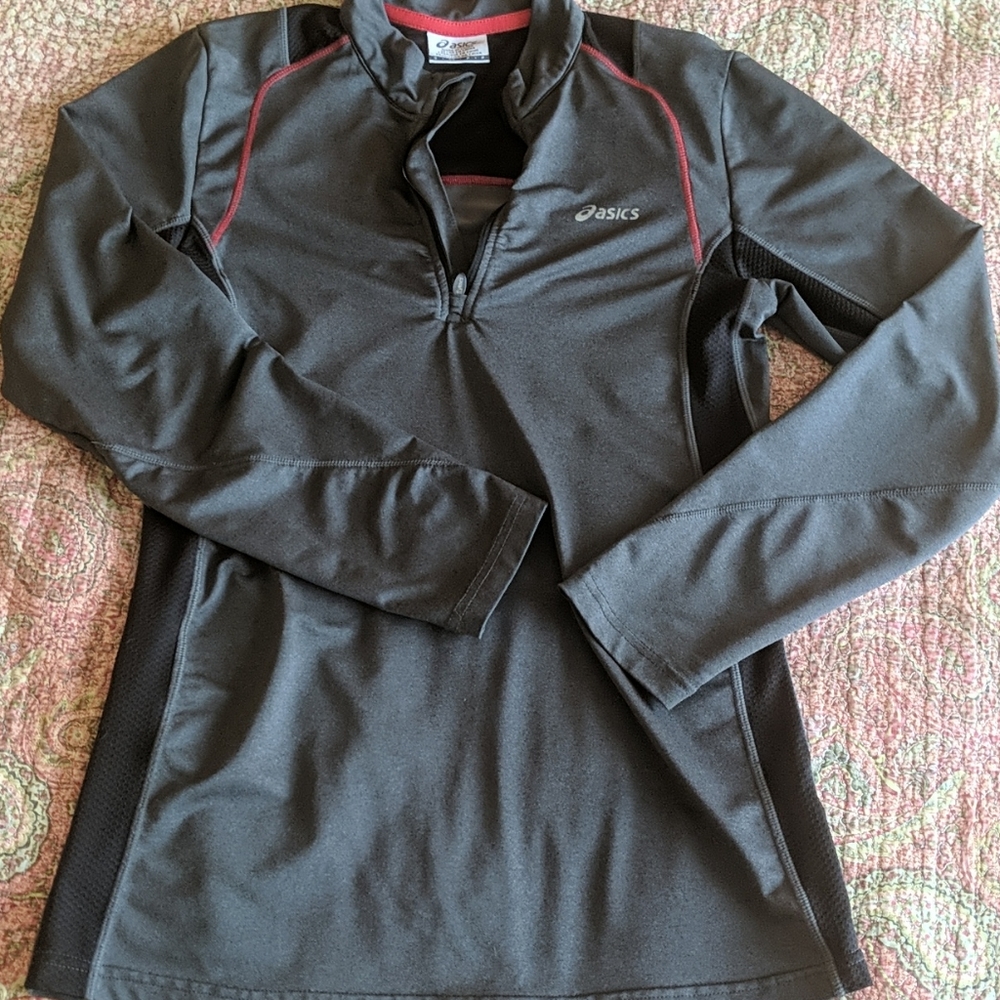 Asics pullover jacket